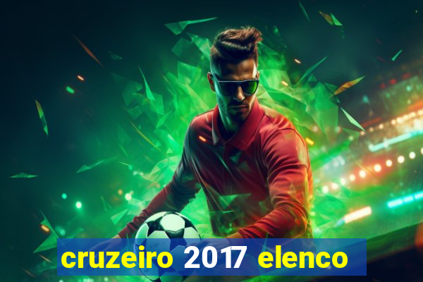 cruzeiro 2017 elenco